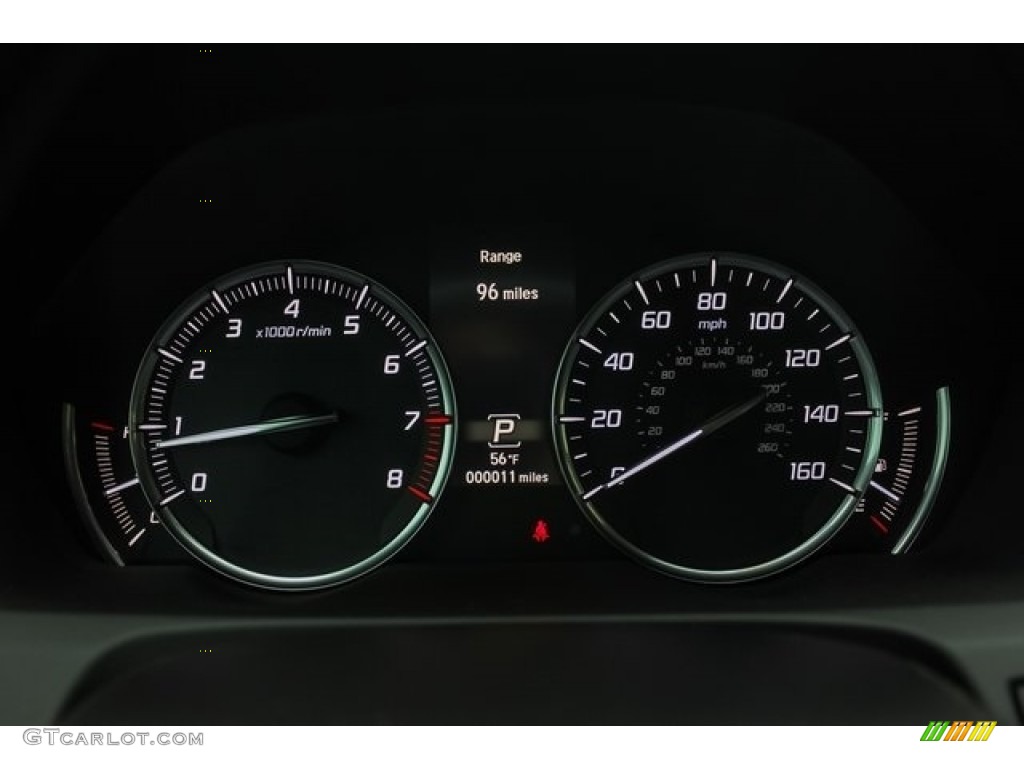 2019 Acura TLX Sedan Gauges Photo #129965551