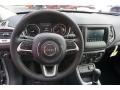 Black Steering Wheel Photo for 2019 Jeep Compass #129965932