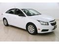 Summit White 2011 Chevrolet Cruze LS