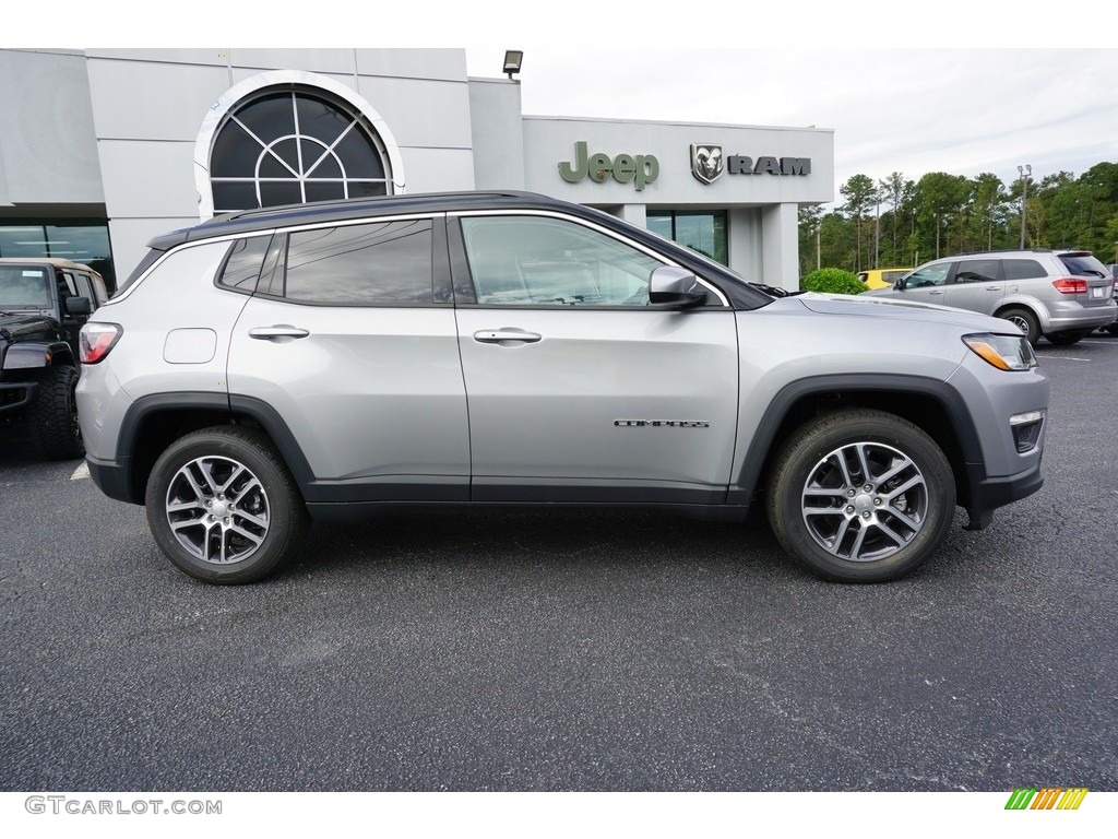 Billet Silver Metallic 2019 Jeep Compass Latitude Exterior Photo #129966006