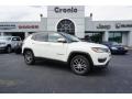 White 2019 Jeep Compass Latitude