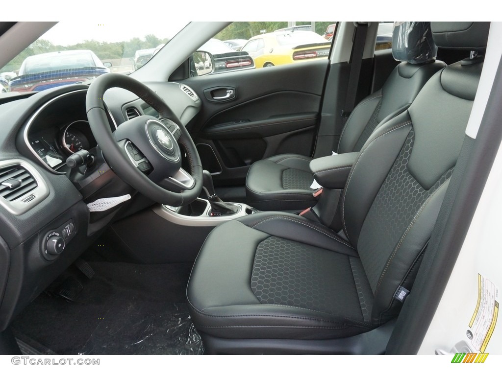 Black Interior 2019 Jeep Compass Latitude Photo #129966124