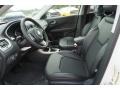 Black Front Seat Photo for 2019 Jeep Compass #129966124