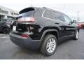 2019 Diamond Black Crystal Pearl Jeep Cherokee Latitude  photo #10