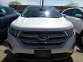 White Platinum - Edge Titanium AWD Photo No. 2