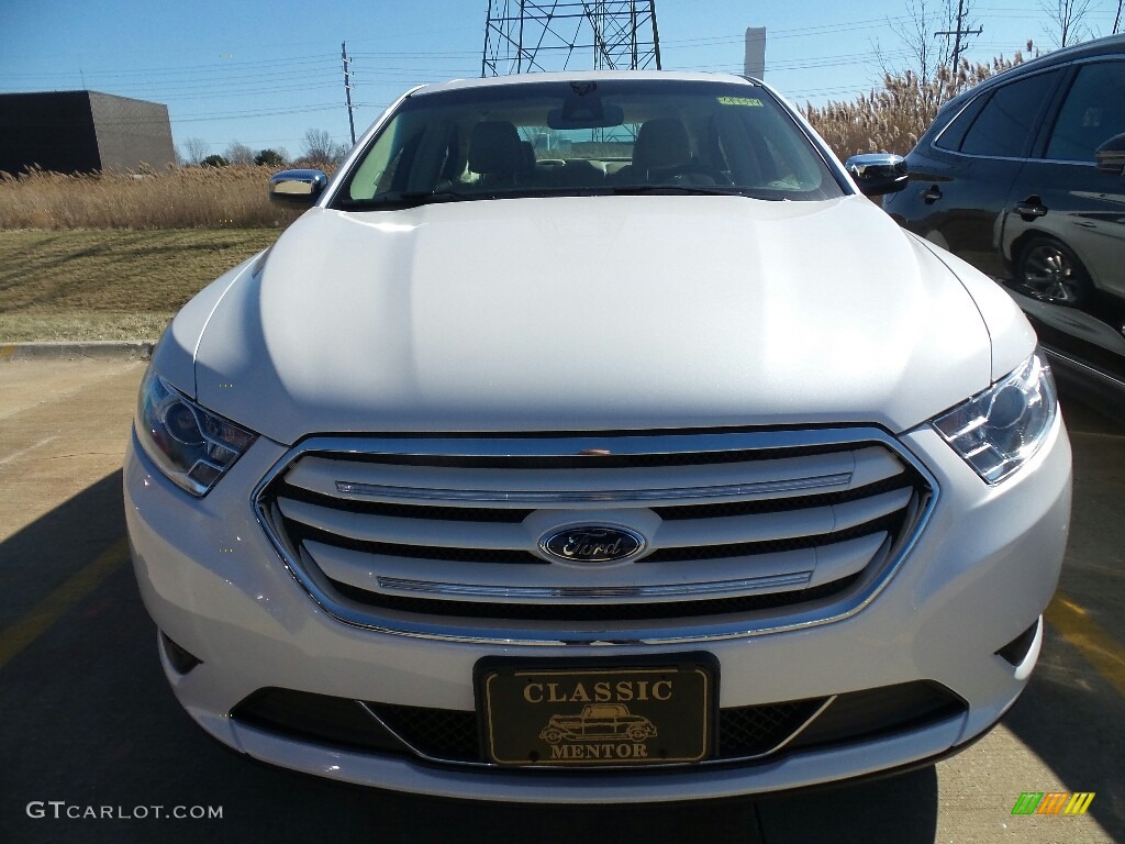2018 Taurus Limited - White Platinum / Dune photo #2
