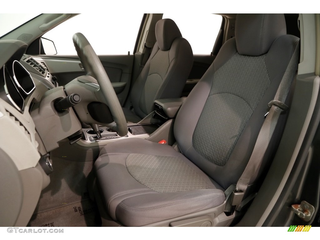 2009 Traverse LS AWD - Cyber Gray Metallic / Dark Gray/Light Gray photo #5
