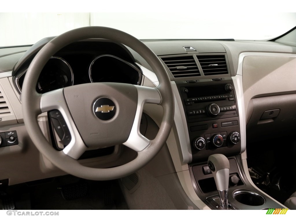 2009 Traverse LS AWD - Cyber Gray Metallic / Dark Gray/Light Gray photo #6