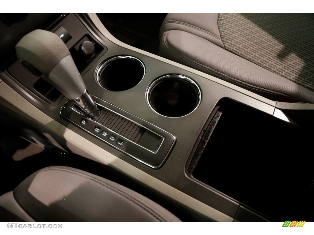 2009 Traverse LS AWD - Cyber Gray Metallic / Dark Gray/Light Gray photo #11