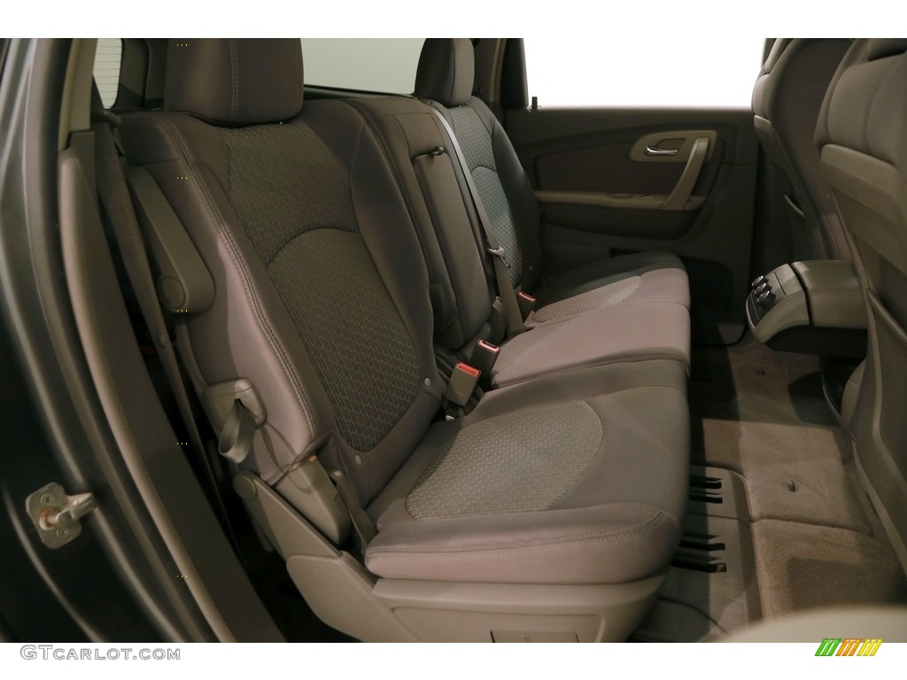 2009 Traverse LS AWD - Cyber Gray Metallic / Dark Gray/Light Gray photo #13