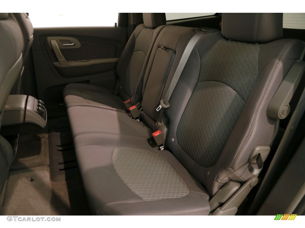 2009 Traverse LS AWD - Cyber Gray Metallic / Dark Gray/Light Gray photo #14