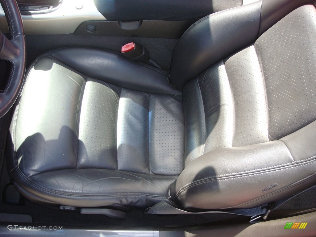 2005 Corvette Convertible - Precision Red / Ebony photo #11