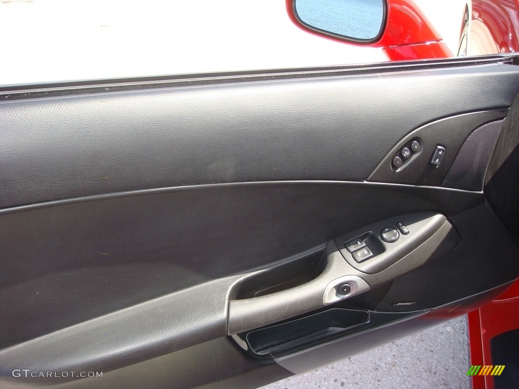 2005 Corvette Convertible - Precision Red / Ebony photo #13