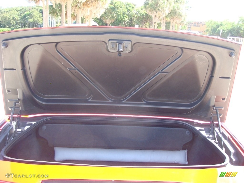 2005 Corvette Convertible - Precision Red / Ebony photo #14