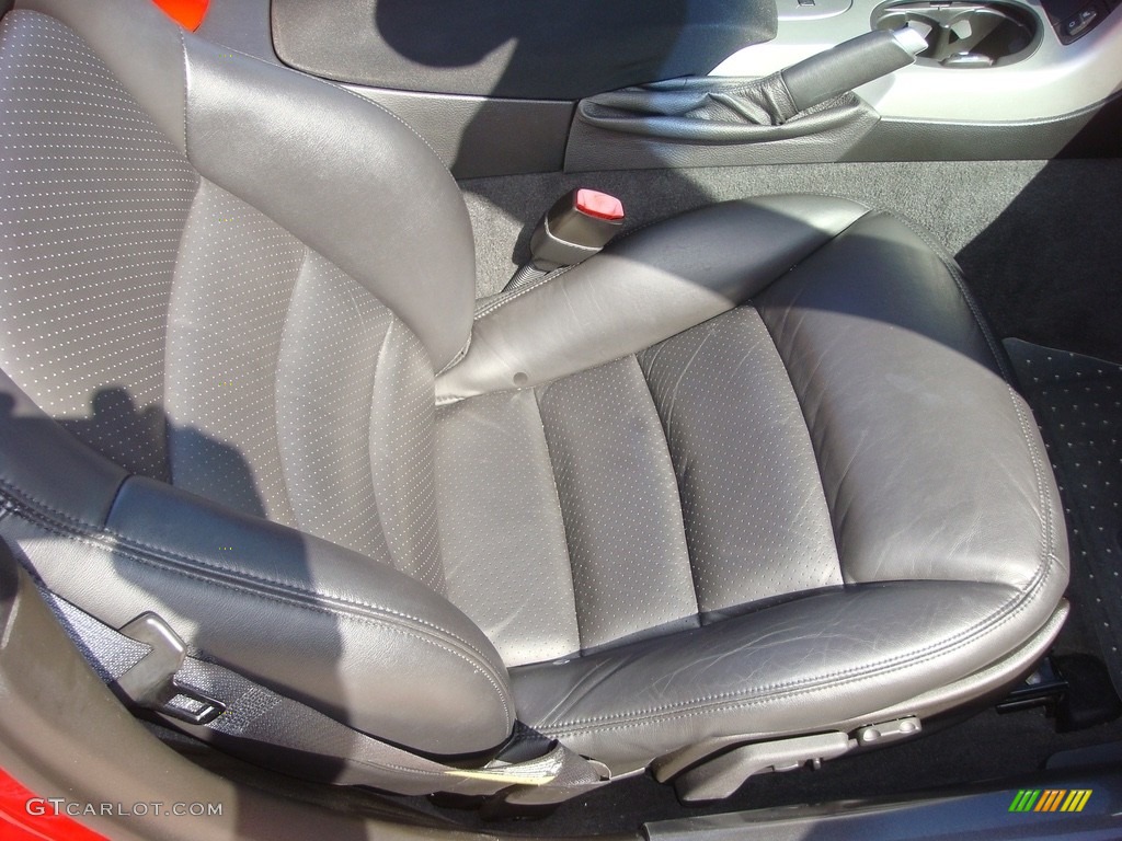 2005 Corvette Convertible - Precision Red / Ebony photo #17