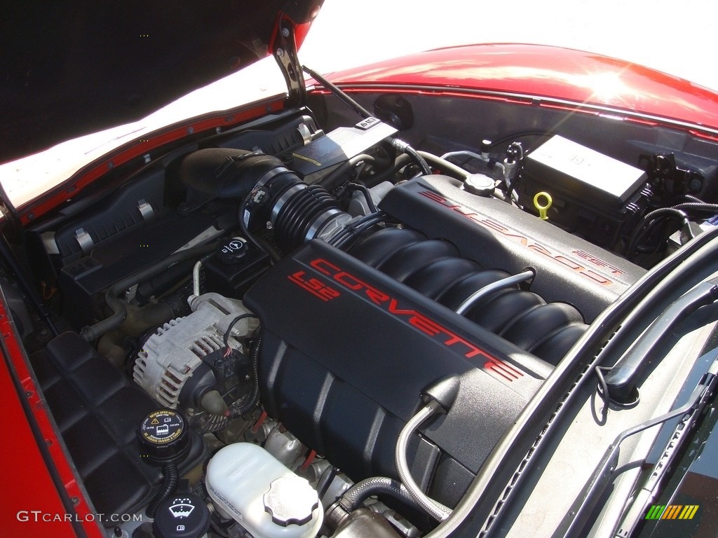 2005 Corvette Convertible - Precision Red / Ebony photo #21