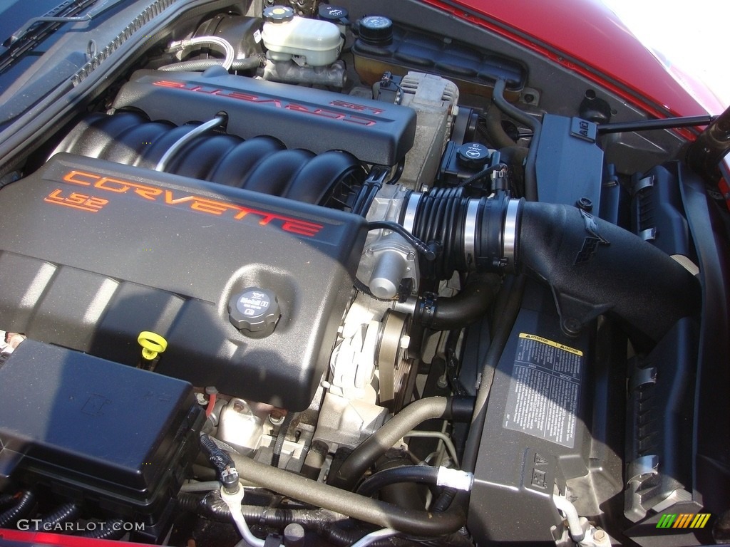 2005 Corvette Convertible - Precision Red / Ebony photo #24