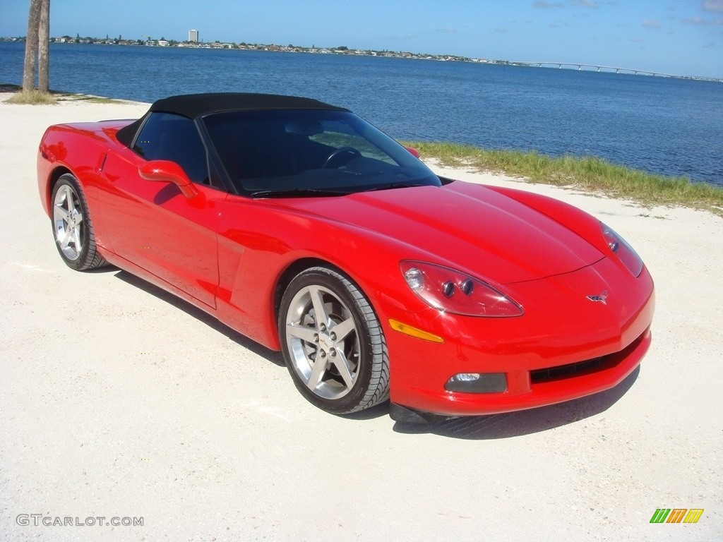 2005 Chevrolet Corvette Convertible Exterior Photos