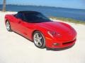 Front 3/4 View of 2005 Corvette Convertible