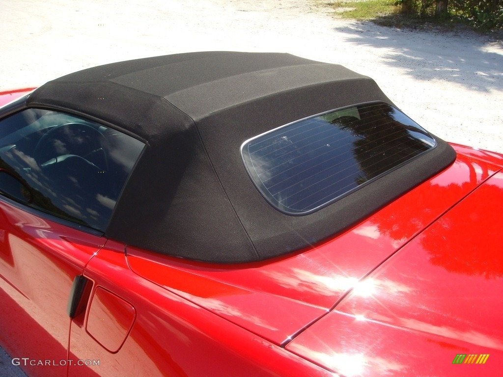 2005 Corvette Convertible - Precision Red / Ebony photo #29