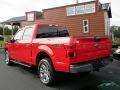 2018 Race Red Ford F150 XLT SuperCrew 4x4  photo #3
