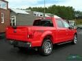 2018 Race Red Ford F150 XLT SuperCrew 4x4  photo #5