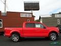 2018 Race Red Ford F150 XLT SuperCrew 4x4  photo #6