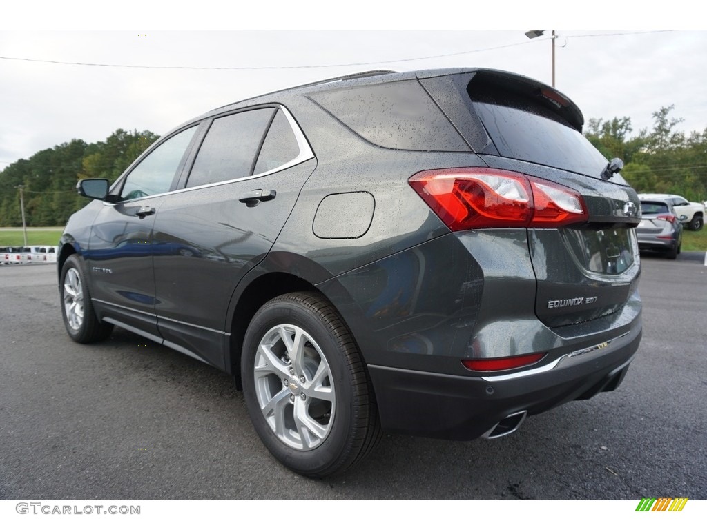 2019 Equinox LT - Nightfall Gray Metallic / Jet Black photo #13