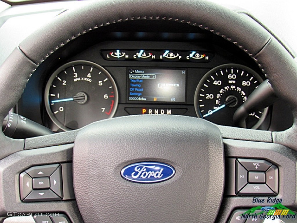 2018 F150 XLT SuperCrew 4x4 - Race Red / Earth Gray photo #14