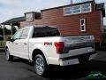 White Platinum - F150 Platinum SuperCrew 4x4 Photo No. 3