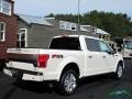 2018 White Platinum Ford F150 Platinum SuperCrew 4x4  photo #5