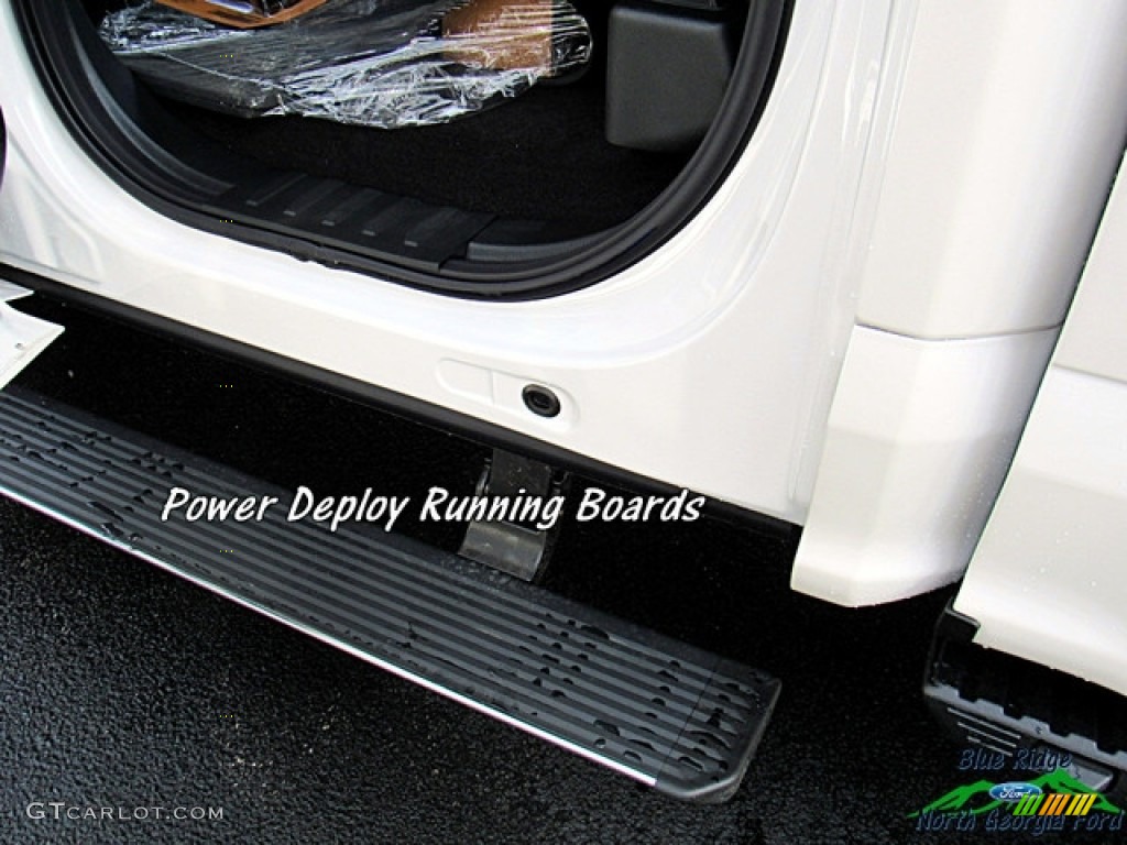 2018 F150 Platinum SuperCrew 4x4 - White Platinum / Dark Marsala photo #19