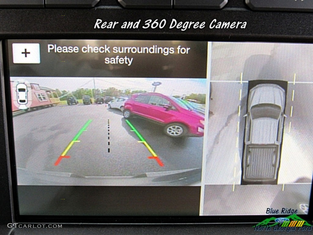 2018 F150 Platinum SuperCrew 4x4 - White Platinum / Dark Marsala photo #22