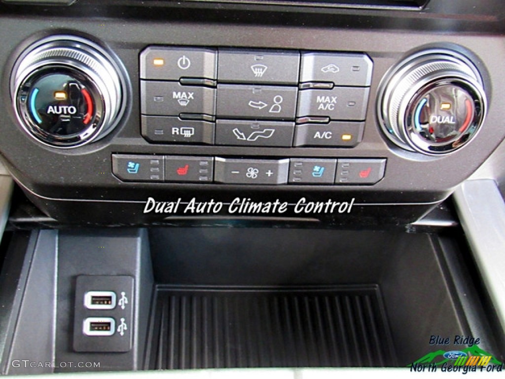 2018 F150 Platinum SuperCrew 4x4 - White Platinum / Dark Marsala photo #23