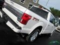 White Platinum - F150 Platinum SuperCrew 4x4 Photo No. 37