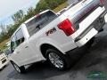 White Platinum - F150 Platinum SuperCrew 4x4 Photo No. 38