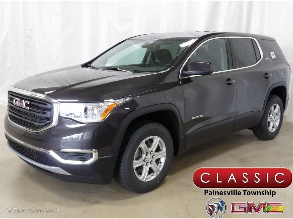 Iridium Metallic GMC Acadia