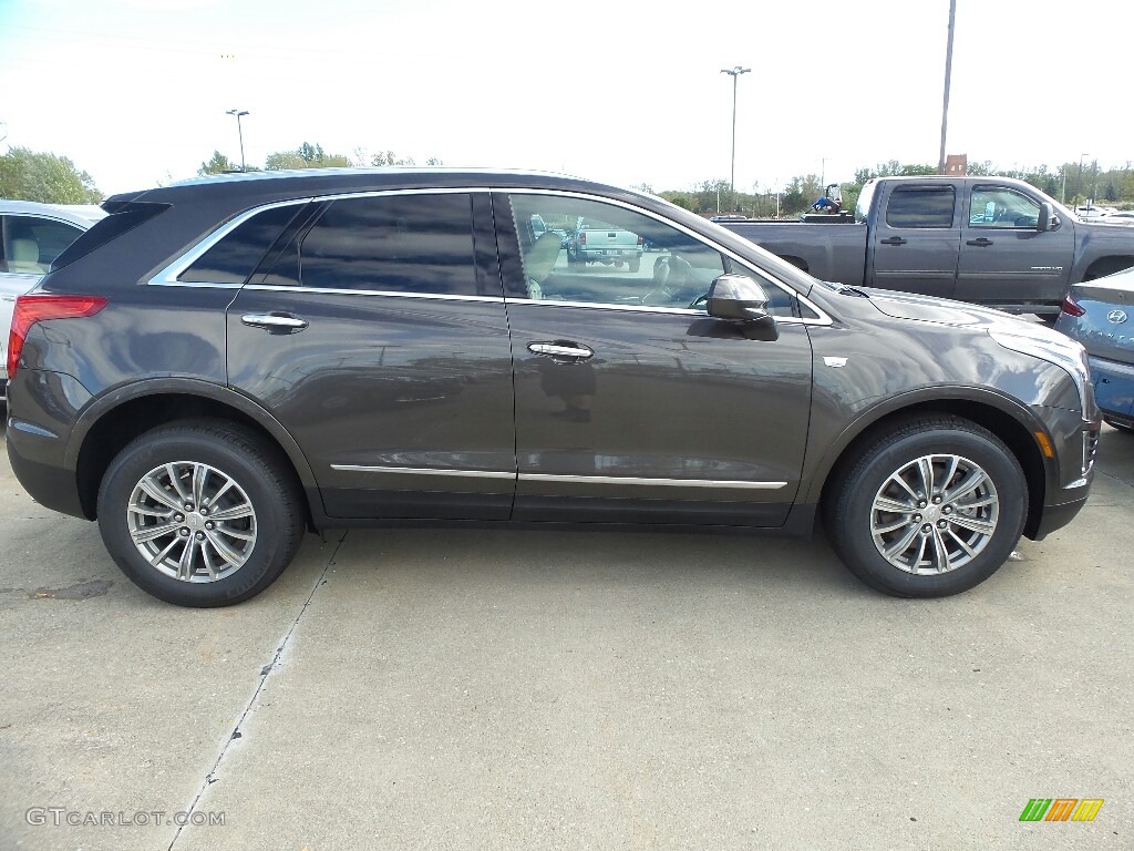 2019 XT5 Luxury AWD - Dark Mocha Metallic / Sahara Beige photo #2