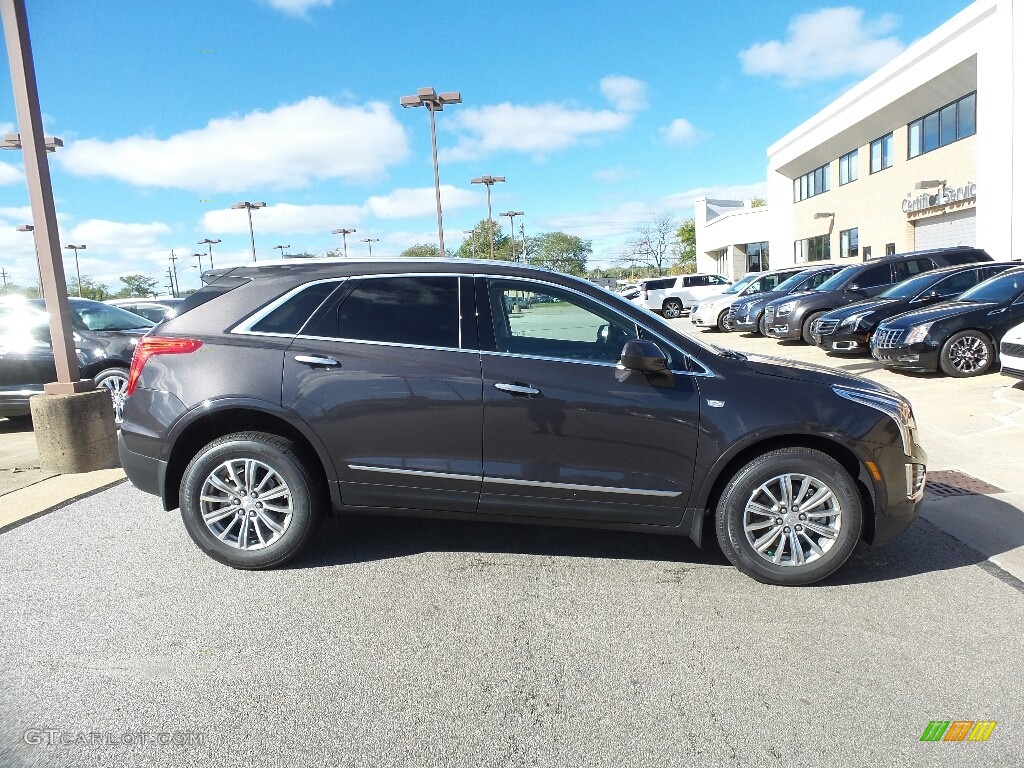 Dark Granite Metallic 2019 Cadillac XT5 Luxury Exterior Photo #129969304