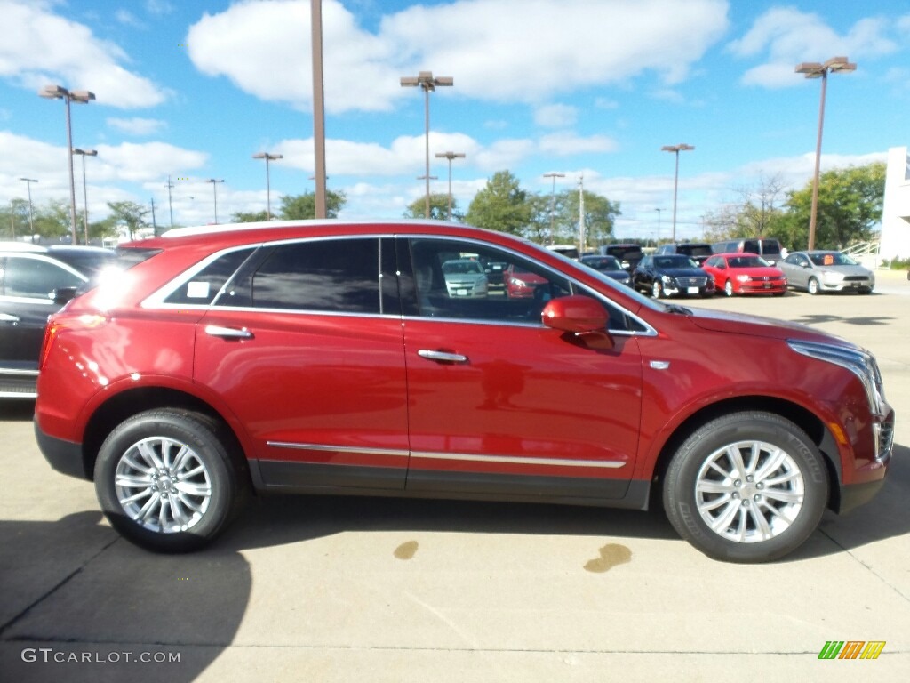 Red Horizon Tintcoat 2019 Cadillac XT5 Standard XT5 Model Exterior Photo #129969484