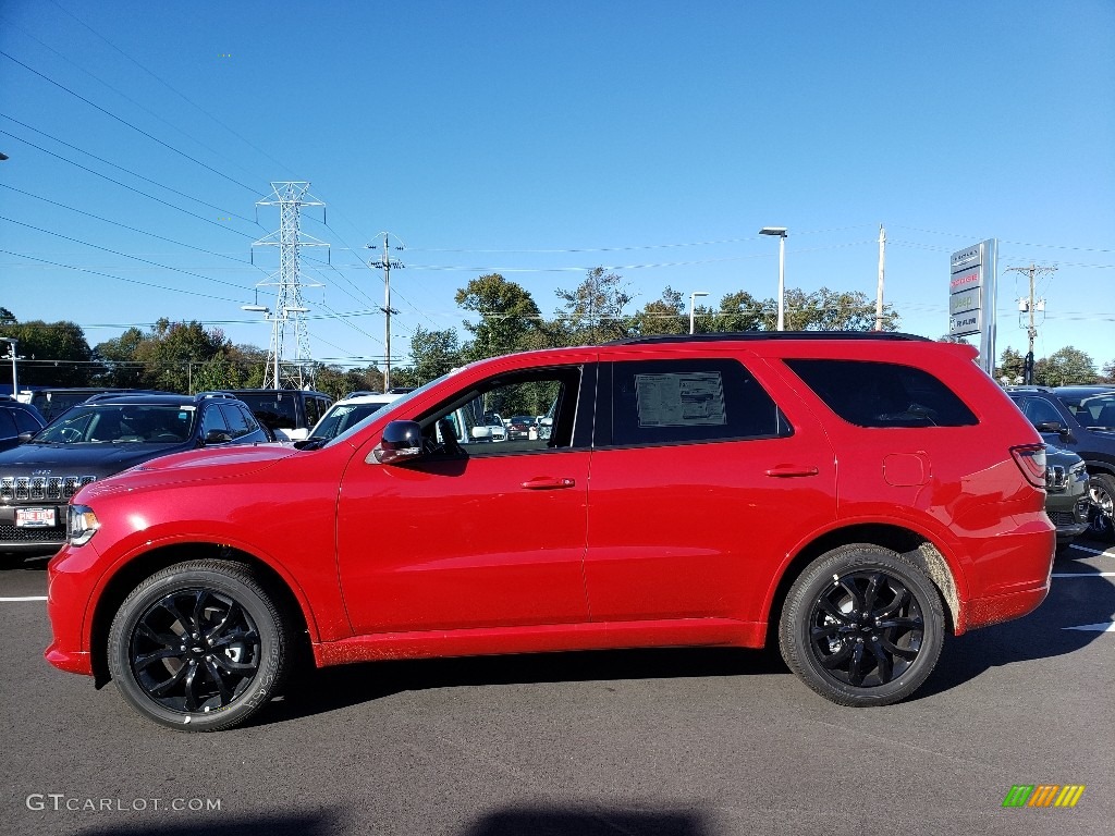 Redline 2 Coat Pearl 2019 Dodge Durango GT AWD Exterior Photo #129969697