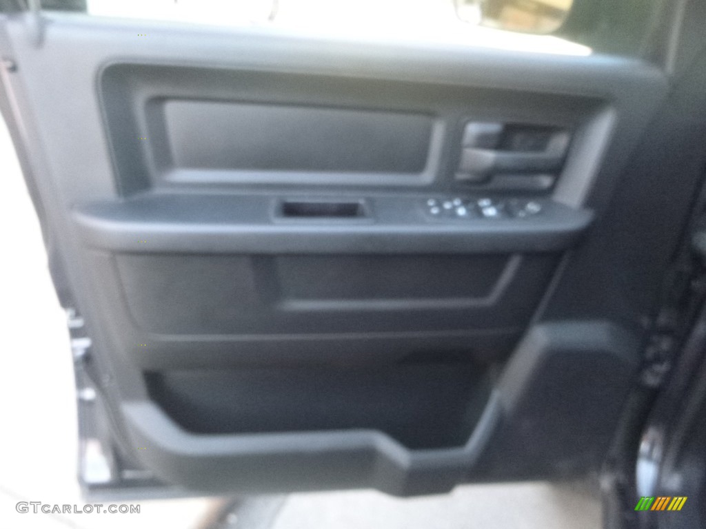 2017 1500 Express Quad Cab 4x4 - Maximum Steel Metallic / Black/Diesel Gray photo #13