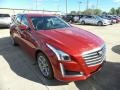 2019 Red Obsession Tintcoat Cadillac CTS Luxury AWD  photo #1