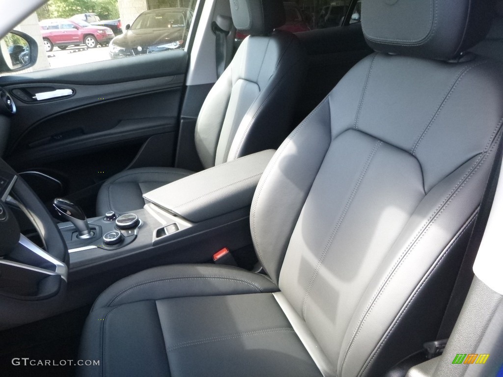 2019 Alfa Romeo Stelvio Ti AWD Front Seat Photo #129970135