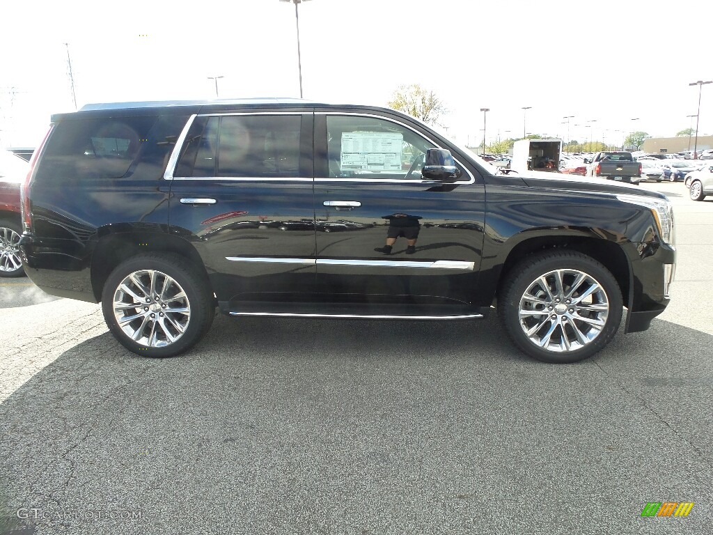 Black Raven 2019 Cadillac Escalade Luxury 4WD Exterior Photo #129970255