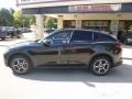 Volcano Black Metallic 2019 Alfa Romeo Stelvio Sport AWD Exterior