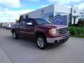 Sonoma Red Metallic - Sierra 1500 SLE Extended Cab 4x4 Photo No. 2