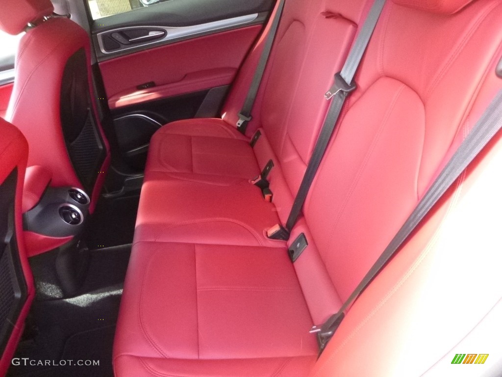 2019 Alfa Romeo Stelvio Sport AWD Rear Seat Photo #129970693