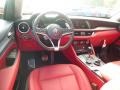 Red Interior Photo for 2019 Alfa Romeo Stelvio #129970717
