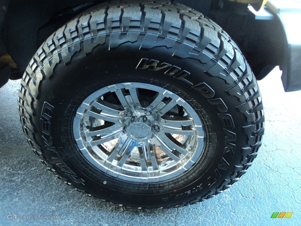 2007 Wrangler X 4x4 - Detonator Yellow / Dark Slate Gray/Medium Slate Gray photo #19